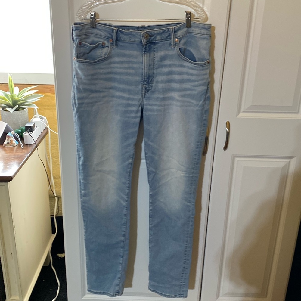 American Eagle Slim Jeans 38x34
